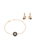 faina Women Jewelry Set in gold