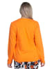 NORMANN Schlafanzug Shirt langarm Pyjama Oberteil Mix & Match - 79663 in orange