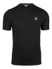 Gorilla Wear Oregon T-Shirt – Schwarz – XL