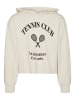 Vero Moda Girl Sweatshirt mit Kapuze in Oatmeal
