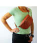 Florence Leder Gürteltasche Florence Tasche orange, papaya ca. 25cm