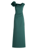 Vera Mont Abendkleid figurbetont in Dark Emerald