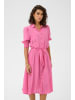Kaffe Kleid KAemine Regular fit in Pink Power