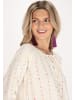 usha FESTIVAL Damen Bluse in Weiss Mehrfarbig