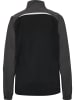 Hummel Trainingsjacke "Lead 2.0 Woven Jacket" in Schwarz