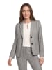 Betty Barclay Kurzblazer langarm in Grey Melange