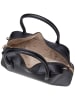 Guess Handtasche Davina Satchel in Black