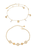 faina Women Jewelry Set in gold