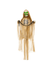 HOMCOM Halloween-Dekoration-70L x 18B x 183H cm-Khaki