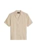 Marc O'Polo Kurzarm-Hemd regular in Grey Silk