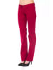Ungaro Fever Rot Baumwolle Damen Hose