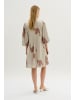 Karen By Simonsen Kleid KBPalmer Oversize fit in Silver Cloud - Palmer