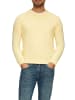 S.OLIVER RED LABEL Pullover in Gelb