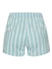 Vivance Active Pyjamashorts in blau-weiß-gestreift