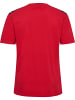 Hummel T-Shirt Hmlauthentic Lebensstil Herren in TRUE RED