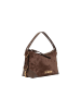 Love Moschino Braun Polyester Handtasche