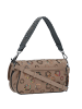 Desigual New Galactic Schultertasche 24.5 cm mit Dehnfalte in brown