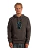 Wrong Friends Kapuzenpullover Williams in Grey