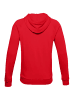 Under Armour Sweatshirt UA RIVAL FLEECE HOODIE in rot