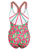 BECO the world of aquasports Badeanzug Hawaii Breeze in pink-grün