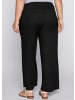sheego Schlupfhose in schwarz
