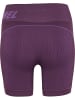Hummel Sportshorts "Hmlte Christel Seamless Shorts" in Lila