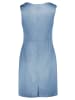Vera Mont Etuikleid mit Raffung in Bluish Grey