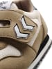 Hummel Hummel Sneaker Reflex Velcro Kinder Atmungsaktiv in IRISH CREAM