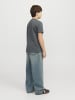 JACK & JONES Junior Baggy Fit Jeans in Blue Denim