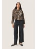 Soaked in Luxury Langarm-Bluse SLXala Feminine Form in Leopard Pattern