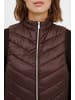 Fransa Steppweste FRBAPADDING 4 Outerwear - 20609339  Lange Steppweste in dunkelbraun