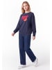 myMo Women Sweatshirt in Navy