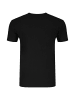 SikSilk T-Shirt in black