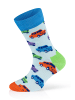 Happy Socks Socken 3-Pack Kids Car Sock in multi_coloured