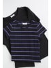 Coccodrillo 2-in-1 Kleid in schwarz