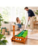 relaxdays Puttingmatte in Grün/ Natur - (B)37,5 x (H)49 x (T)300 cm