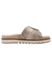Tamaris WIDE FIT Pantolette in BEIGE SNAKE