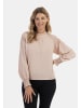Usha Damen Blusenshirt in Rosa Beige