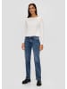 s.Oliver Jeans-Hose lang in Blau