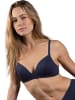 Nina von C. 2er Pack Schalen BH in denim melange