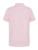 Polo Sylt Polo im Basic-Look mit Label-Stitching in Pink