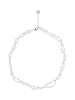 grassland Women Necklace in Silver White