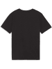 Puma T-Shirt "TeamGoal CasuaLongsleeve Tee Jr" in Schwarz