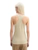 Marc O'Polo Tanktop slim in Linen Beige