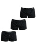 CALVIN KLEIN UNDERWEAR 3er-Set: Boxershorts in Black