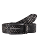 b.belt Nietengürtel Leder schwarz