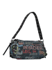 Desigual Pizzicato Zarauz Schultertasche 28.5 cm in tutti fruti