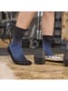 Skinners Sockenschuh "Adults 2.0 Compression" in Blau