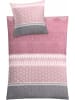 Kleine Wolke Bettwäsche Satin Estrella in pastellrose