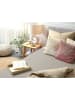 Beliani Bettlaken JANBU in Grau - (W) 200 x (H) 30 x (L) 200 cm